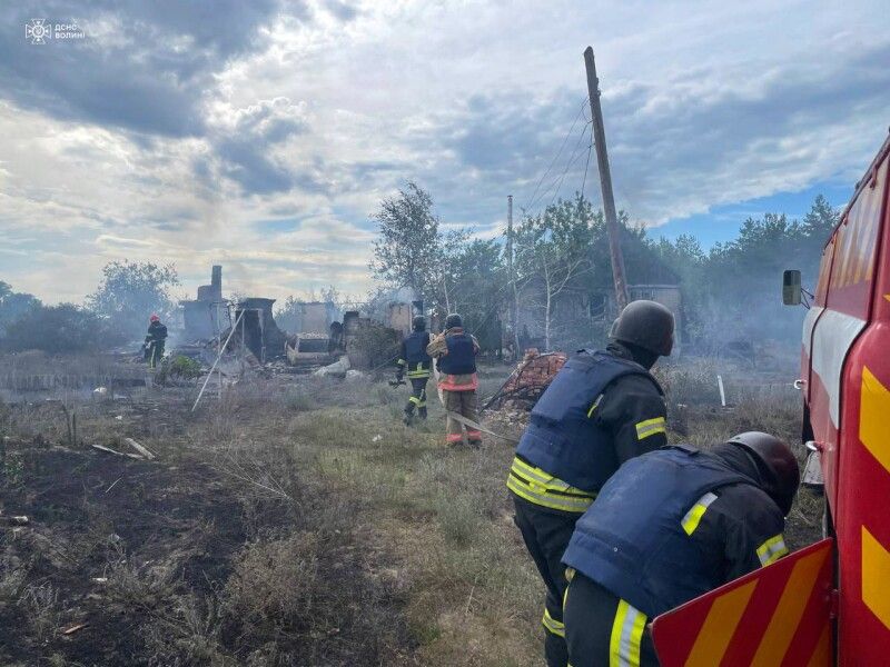 Фото – ДСНС Волині.