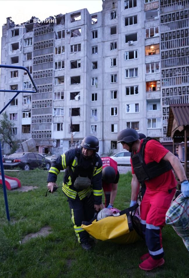 Фото: ДСНС Волині.