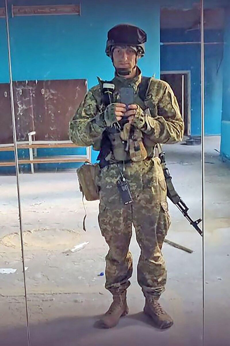 Матвій Оверчук загинув у червні 2022 року на Донецькому напрямку.