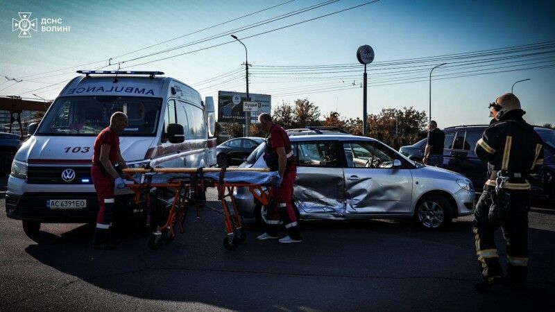 Фото: ДСНС Волині.