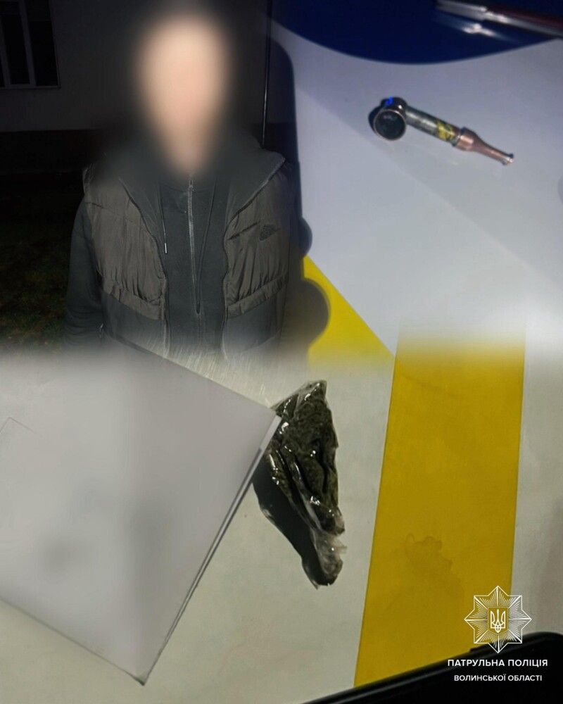 Фото: Патрульна поліція Волині.
