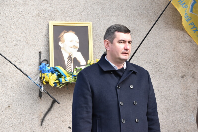 Перший заступник міського голови Григорій Недопад.