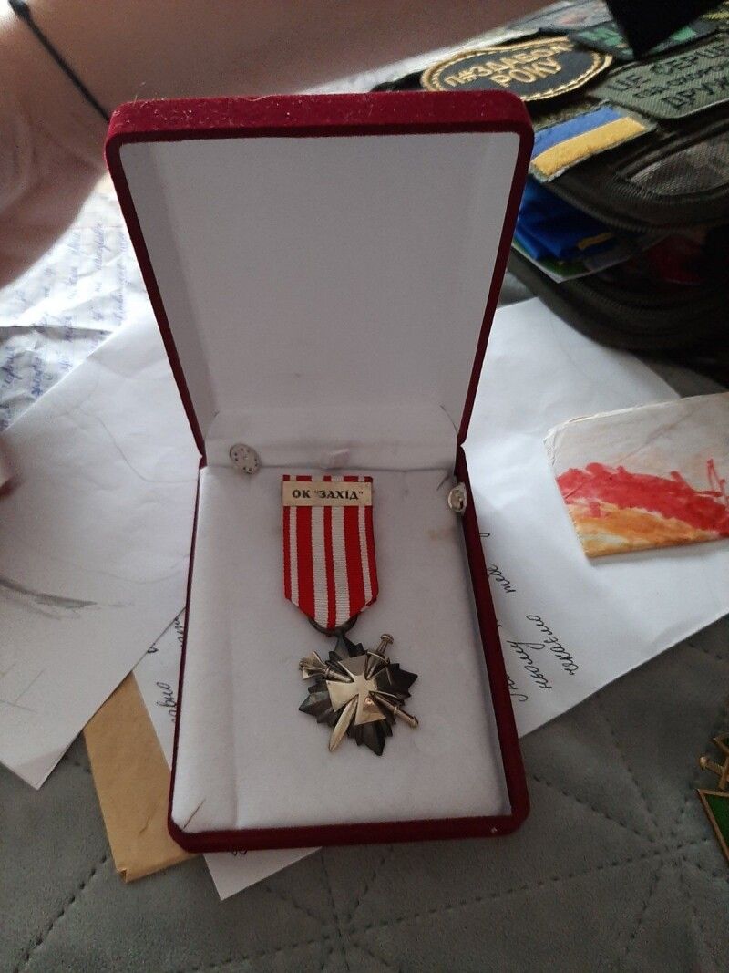 Посмертна нагорода Олега Пронцевича.