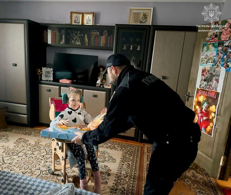  Фото: Патрульна полція Волині.