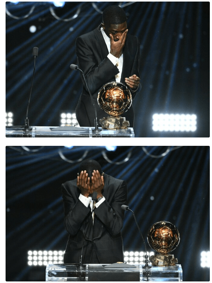 Фото: Ballon d'Or. 