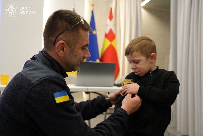 Фото: ДСНС Волині.