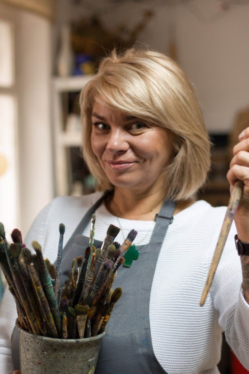 Тетяна Мялковська.