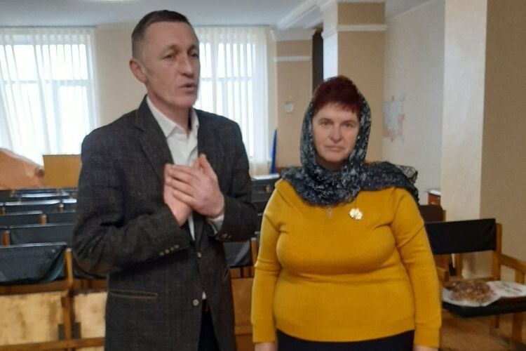 Окрема подяка селищного голови Олега Басалика – Євгенії Харків, яка й зініціювала зустріч із матерями та вдовами загиблих.