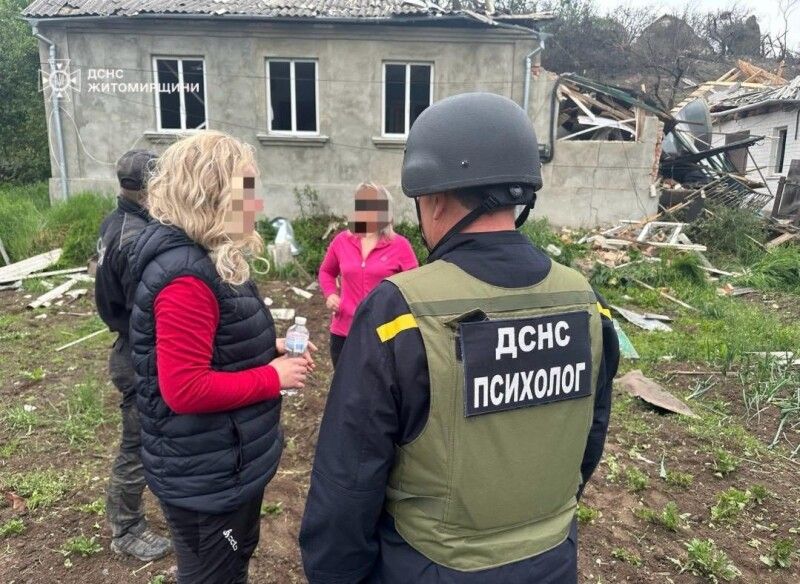 Фото: ДСНС Житомирщини.