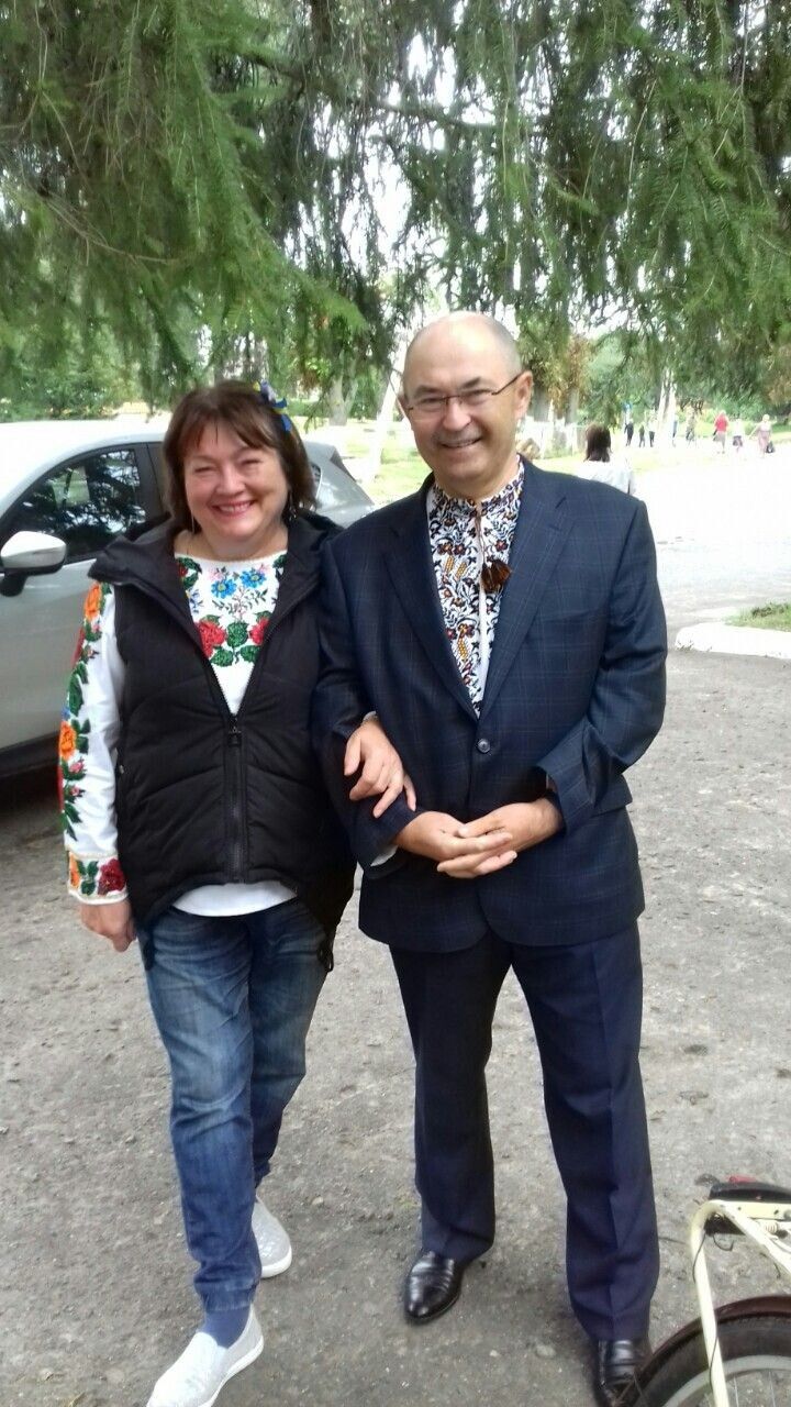 «Завжди велику підтримку і надійне плече відчував і відчуваю від дружини – Алли Модестівни».