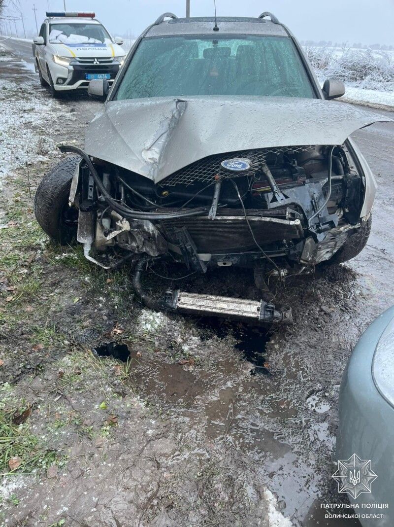 Фото: Патрульна поліція Волині.