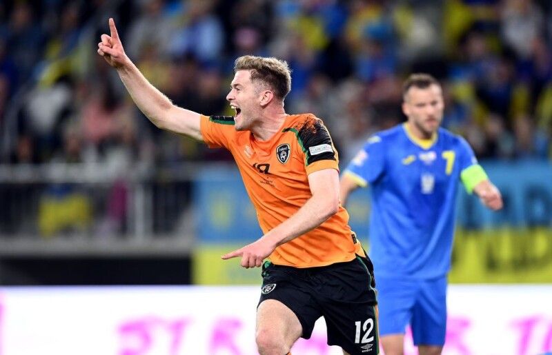 Ukraine v Republic of Ireland - UEFA Nations League - Group 1 - Stadion Miejski im Wladyslawa Krola