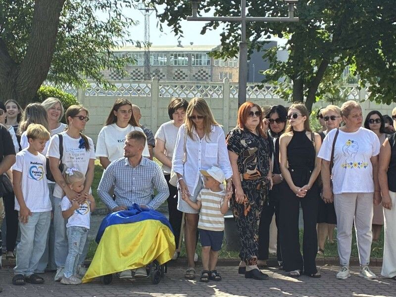 Фото: Ігоря ЛІСОВОГО.