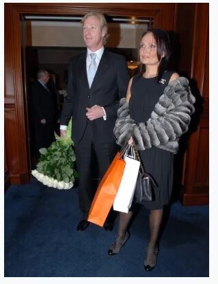 Олексій Михайличенко з дружиною. Фото: blik.ua.