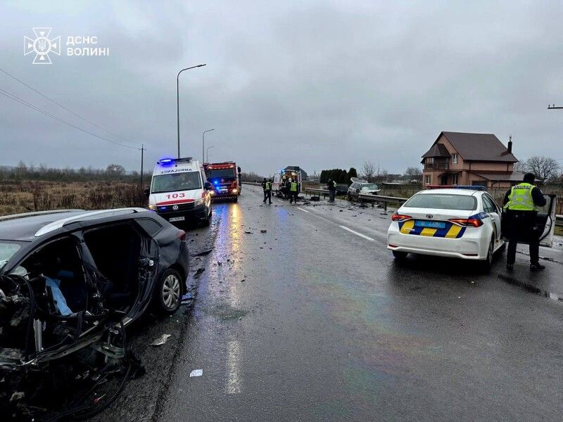 Фото: ДСНС Волині.
