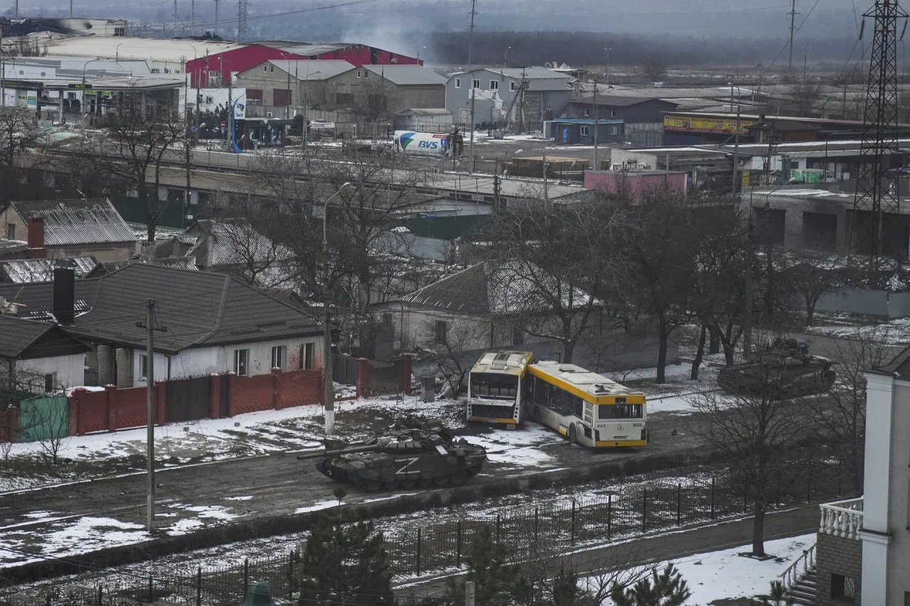 Фото Євгена Малолєтки.