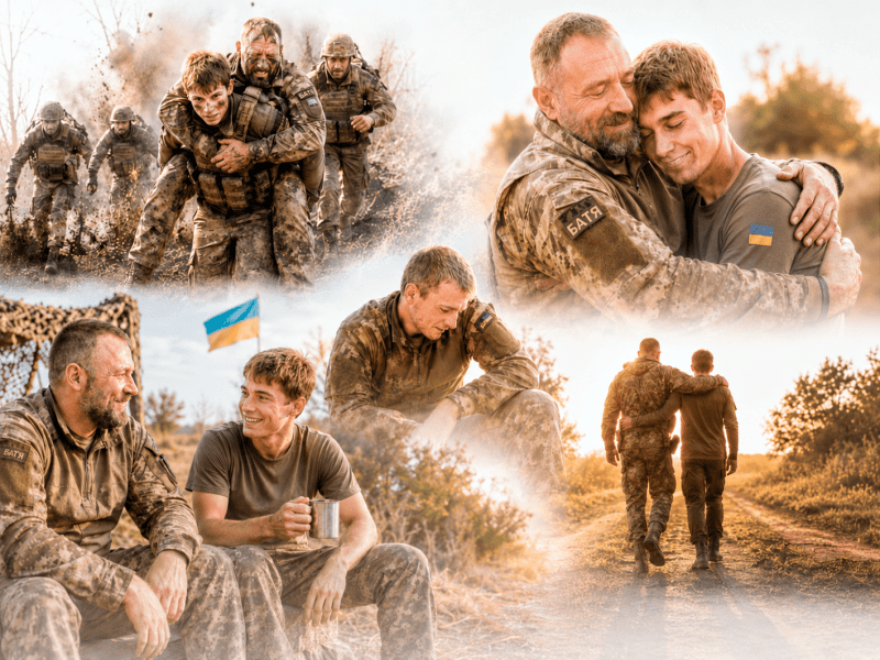 Не по крові, а по вчинку: іноді рідними стають ті, хто виніс тебе з вогню.
