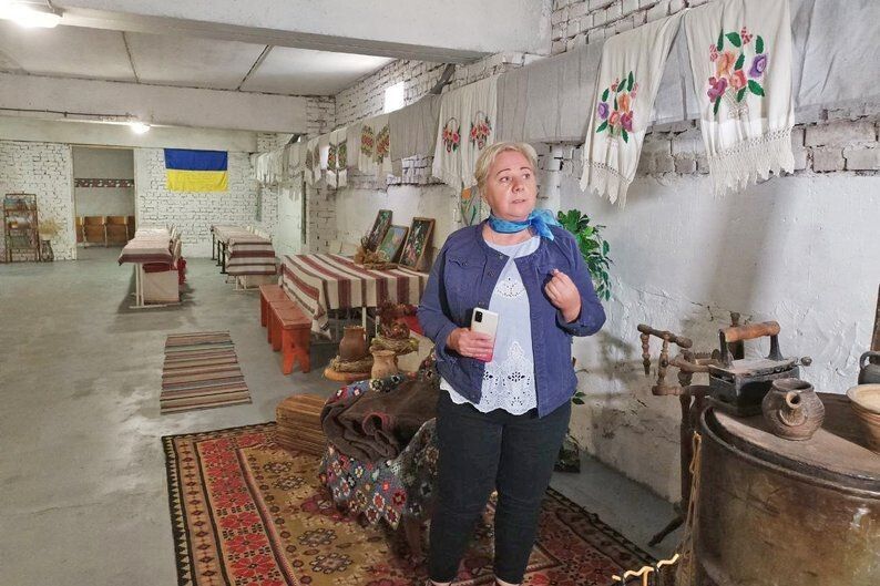 Інженерка з охорони праці Тетяна Зінчук. Фото – Суспільне Луцьк.