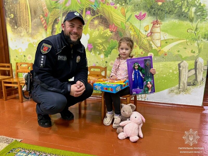  Фото: Патрульна полція Волині.