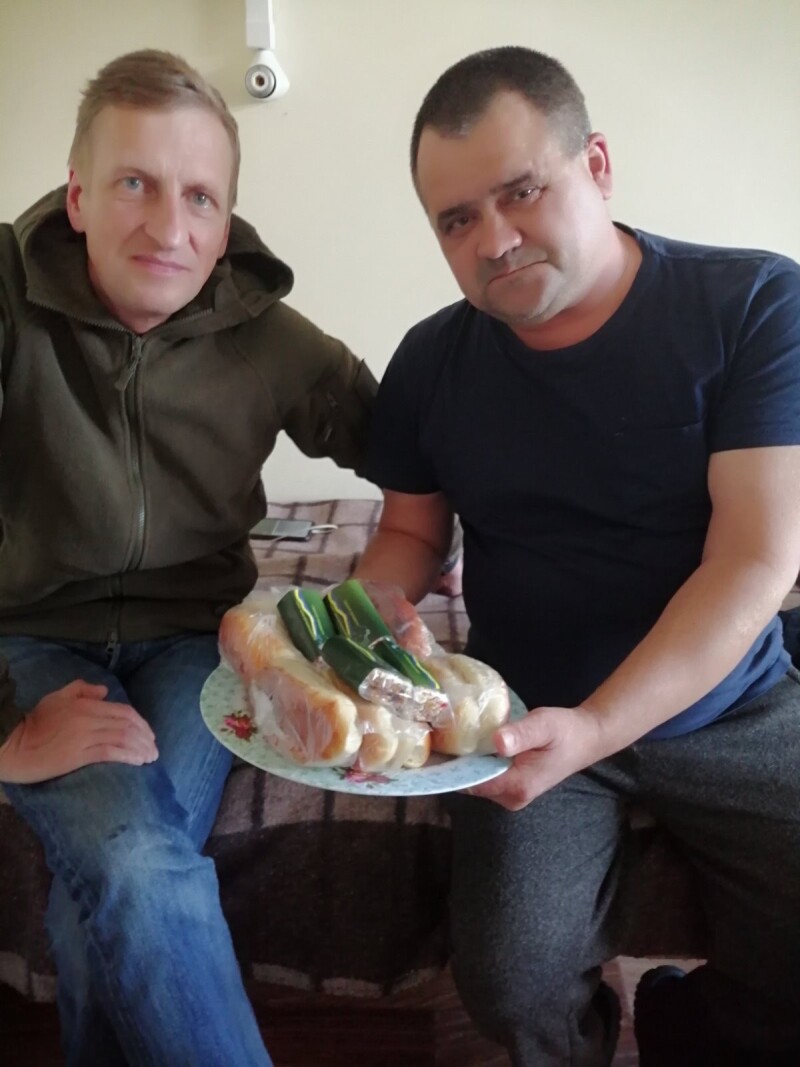 Вчорашнім воїнам приємно, що про них не забувають.