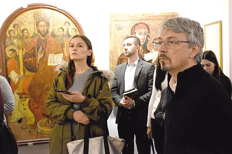 … А також відкрили для себе унікальний Музей волинської ікони.
