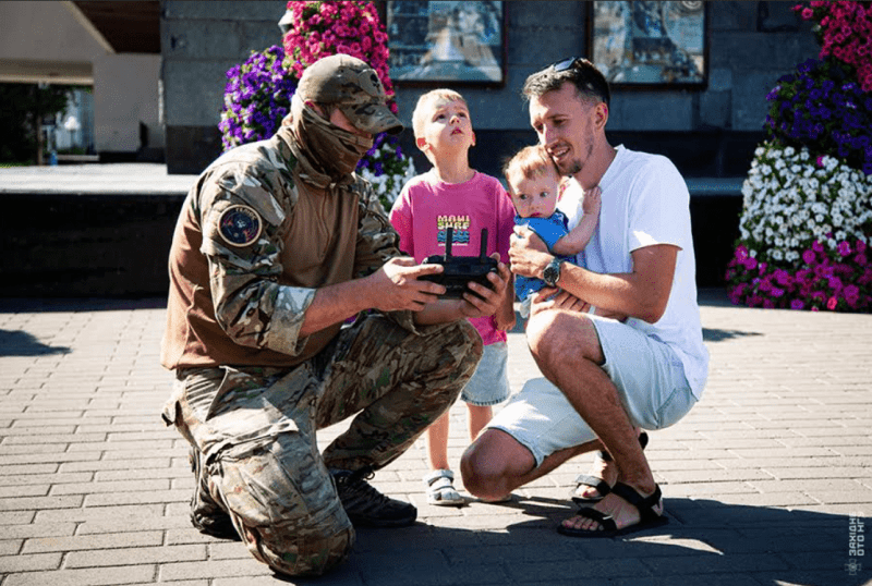 Фото: Волинський підрозділ Національної гвардії України.