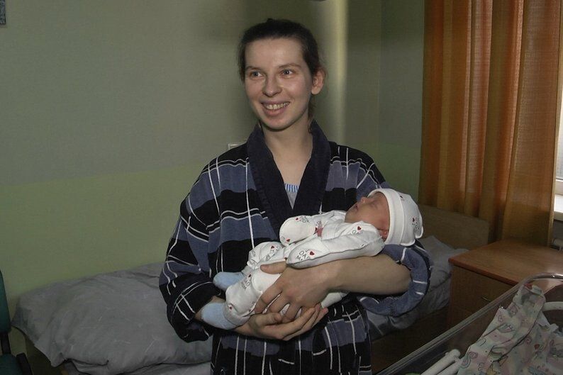 Катерина Новікова назвала доньку Веронікою. Фото: 