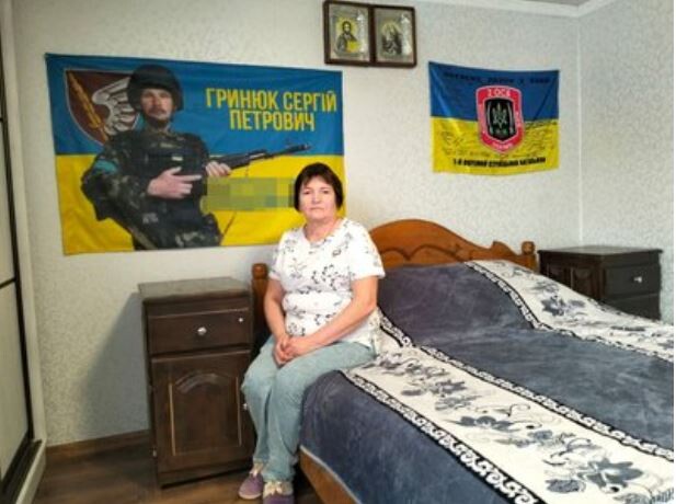 В оселі Олени Гринюк усе нагадує про чоловіка, тата, дідуся…