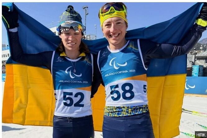 Знай наших! Людмила Лягенко і Олександра Кононова. Фотоскрін: sport.ua.