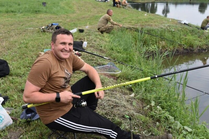 Валерій Костюк: «І після фронту життя продовжується, а такі заходи заохочують і підтримують».