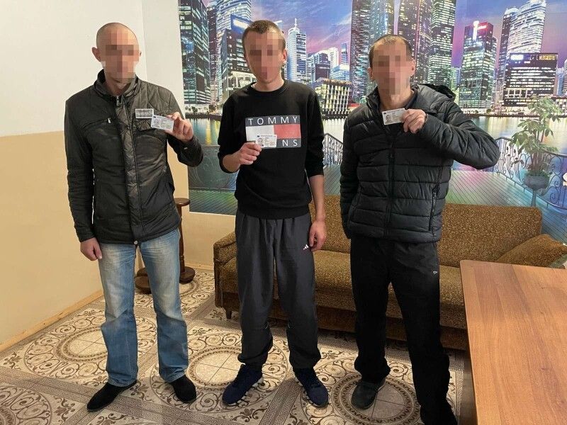 ID-картку вручила представник Маневицького відділу Управління Державної міграційної служби України.