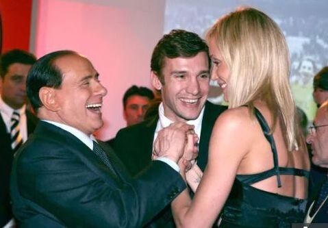 Сільвіо Берлусконі не образився на Шеву, що він відбив у його сина дівчину.