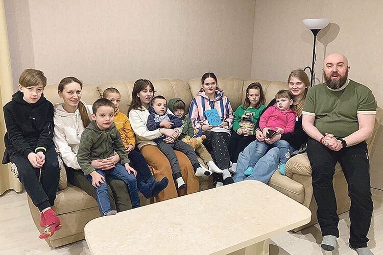 Думка в подружжя про те, аби в Україні швидше настав мир – тоді вони з дітьми повернуться до Луцька.
