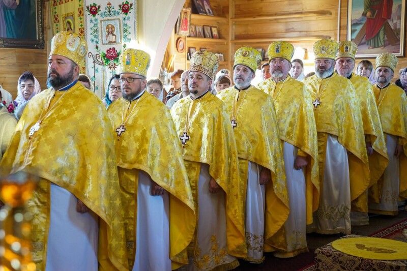 Фото: Волинська Єпархія Православної Церкви України.