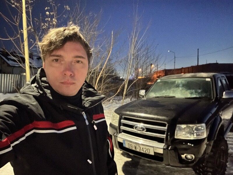 «Якщо хочемо вистояти і перемогти, то служити мають усі. Настала і моя черга». Фото: фейсбук-сторінка Андрія ЛЮБКИ.