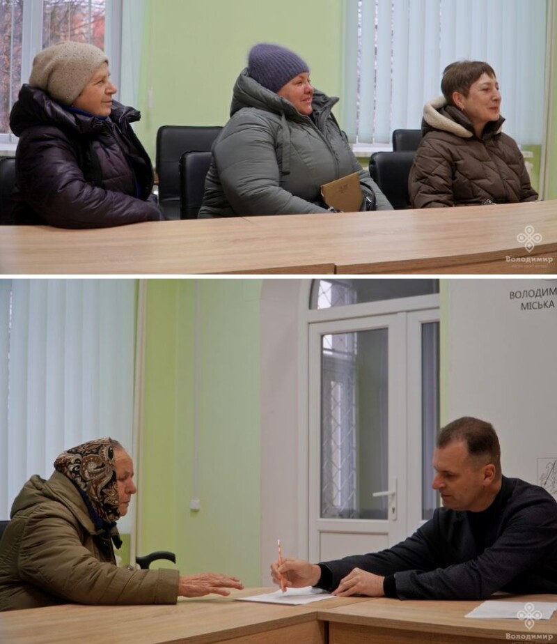 Фото: Володимирська міська рада.