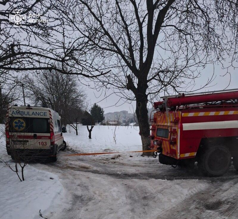 Фото: ДСНС Волині.