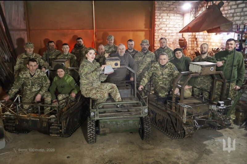 Фото: 100-а ОМБр Сухопутних військ ЗСУ.