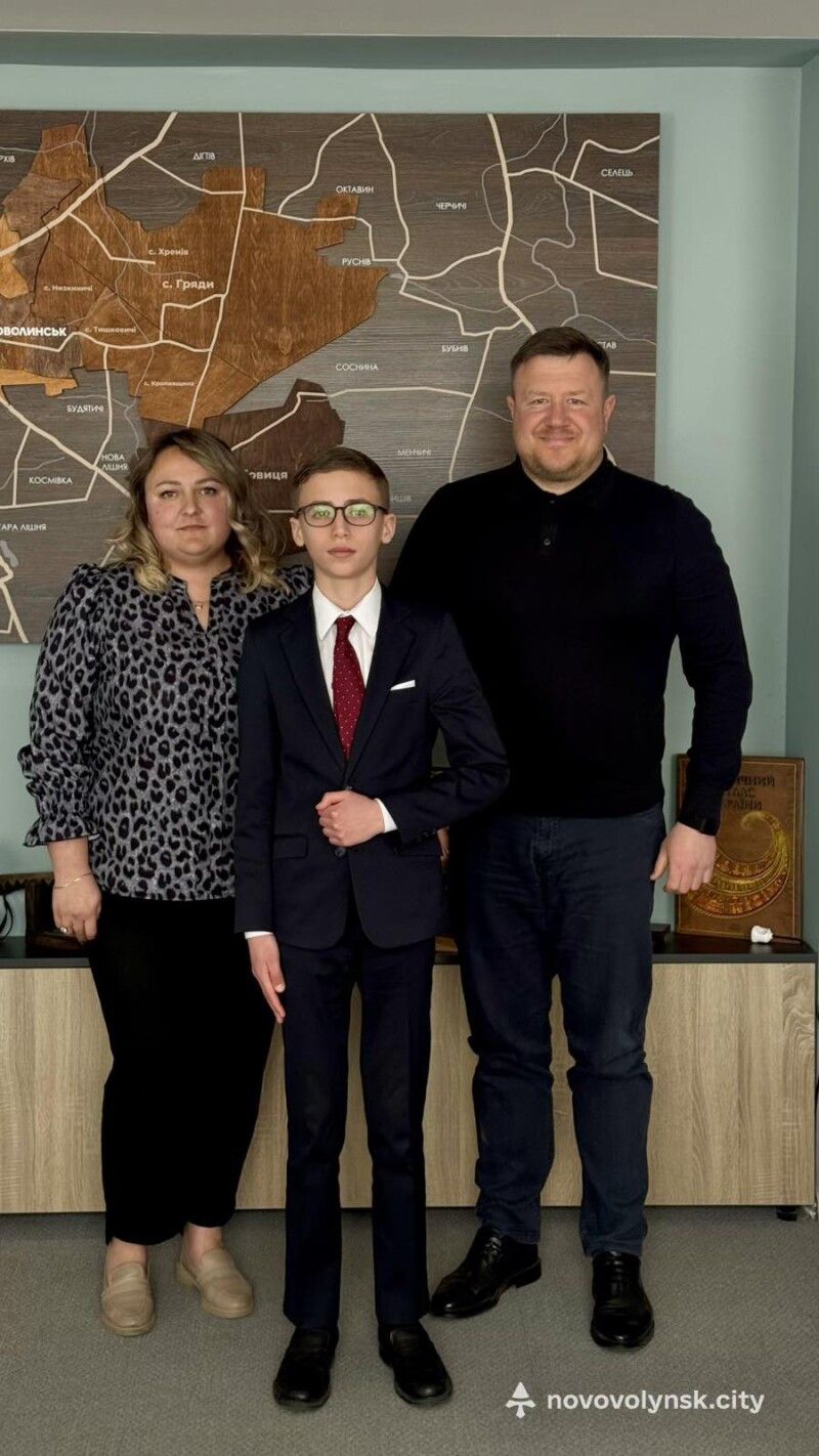 Борис Карпус: «Пишаємося всією громадою, що маємо таких талановитих людей».