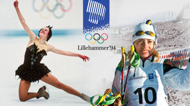 16-річна фігуристка Оксана Баюл і 25-літня біатлоністка Валентина Цербе вибороли для України перші медалі на Зимових Іграх.