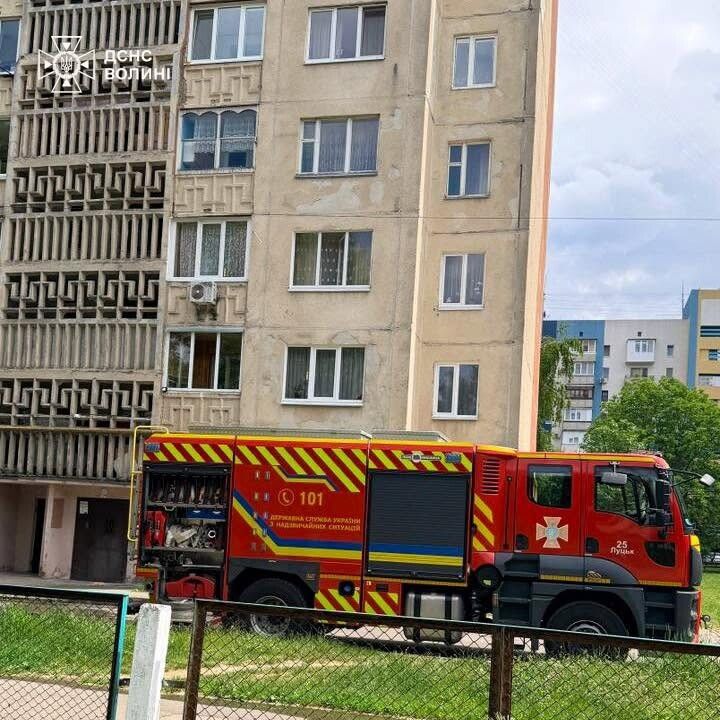 Фото: ДСНС Волині.