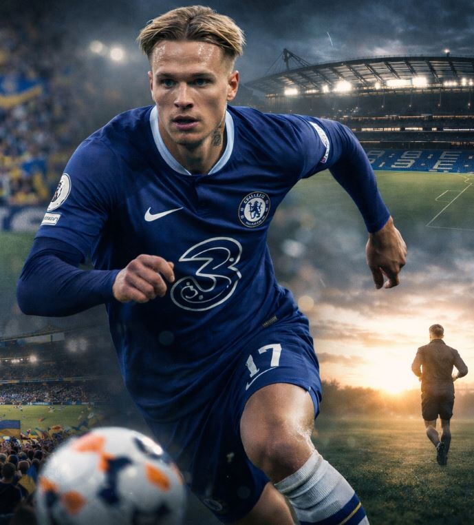 Історія Михайла Мудрика – це швидкість, яка не має гальм.