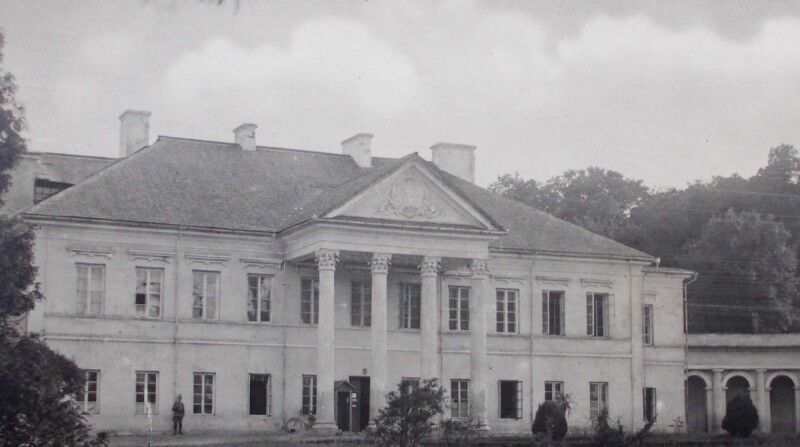 Палац у Бужанах, 1910-ті роки.