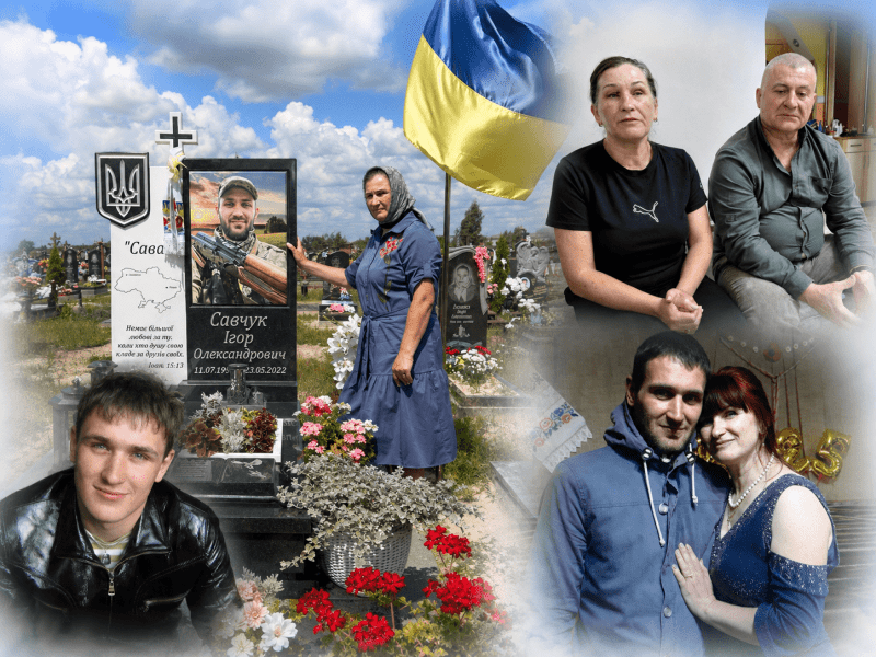Для мами й тата їхній син Ігор назавжди залишився тридцятилітнім – до його могили тепер можна прийти, поговорити...