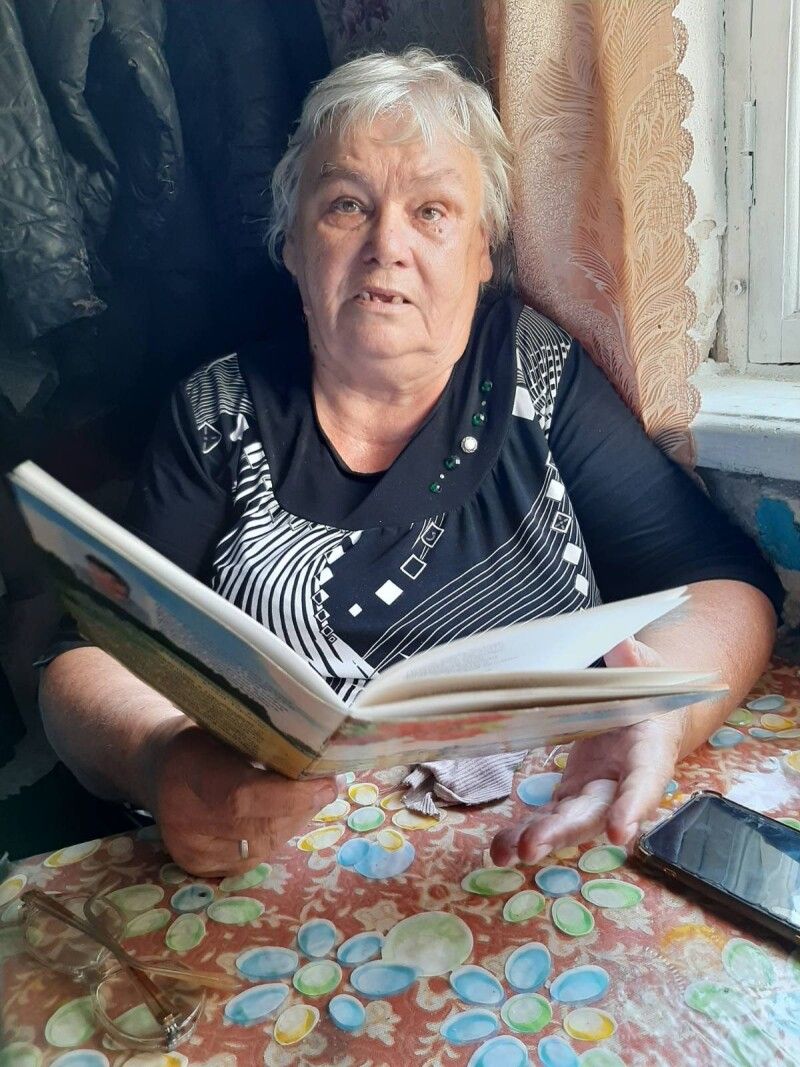 Ніна Федорук,  яка знає проблеми  села і за все вболіває.