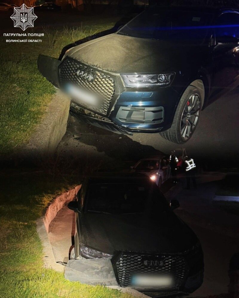 Фото: Патрульна поліція Волині.