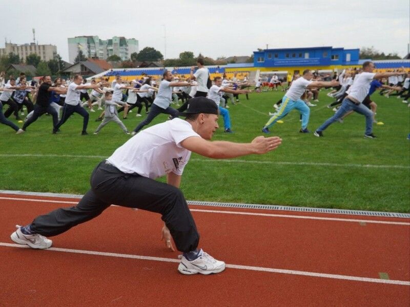 Європейський тиждень спорту триватиме в Україні до 30 вересня.