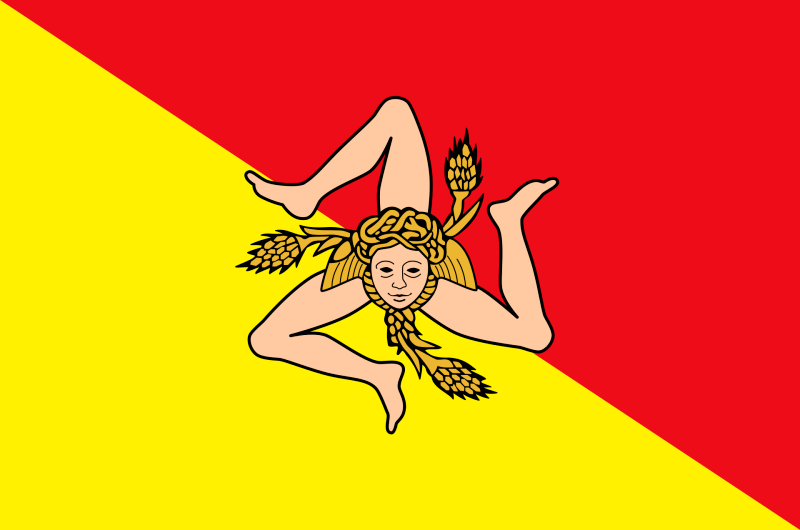 Прапор Сиції. Фото із сайту wikipedia.org.