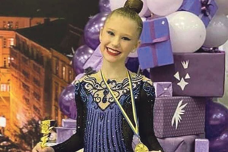 Катруся готувалася виступити в Києві на престижному турнірі з художньої гімнастики на Кубок Дерюгіних.