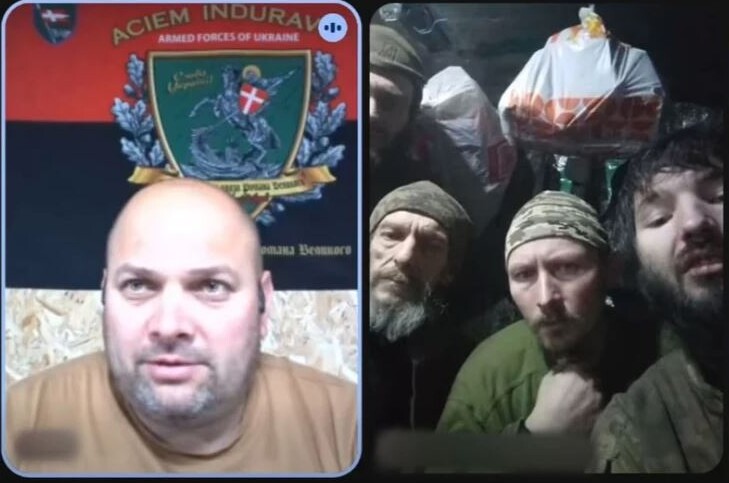 Новопризначений командир 14-ої ОМБр полковник Тарас Максімов під час розмови по відеозв’язку з бійцями сказав їм у разі будь-якої проблеми телефонувати йому напряму.